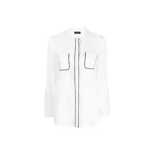 EMPORIO ARMANI Shirts Women's White