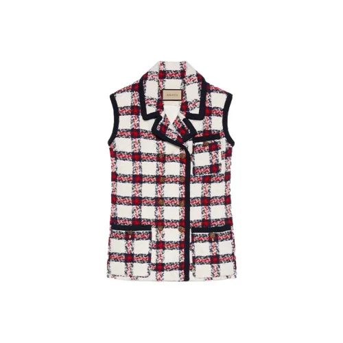 GUCCI Vests Women's Multicolor