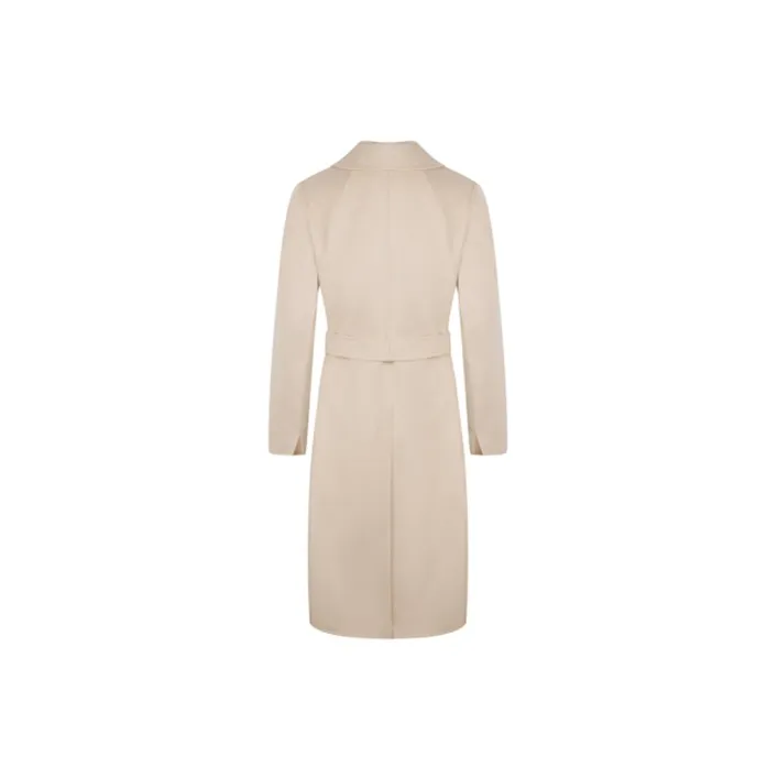'S MAX MARA Pauline Belted Long-Sleeved Coat-1