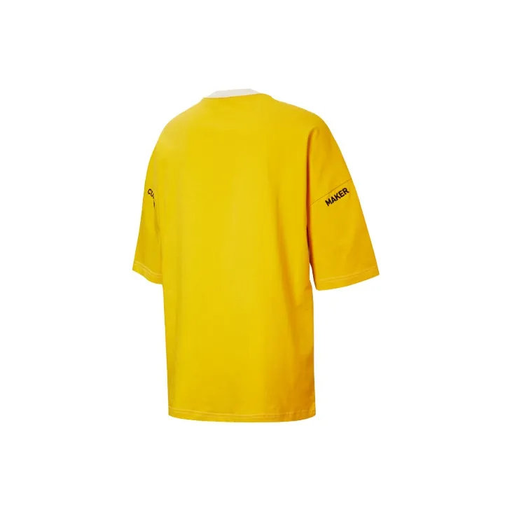 PUMA CLASSICS T Shirts Women's Beige-1