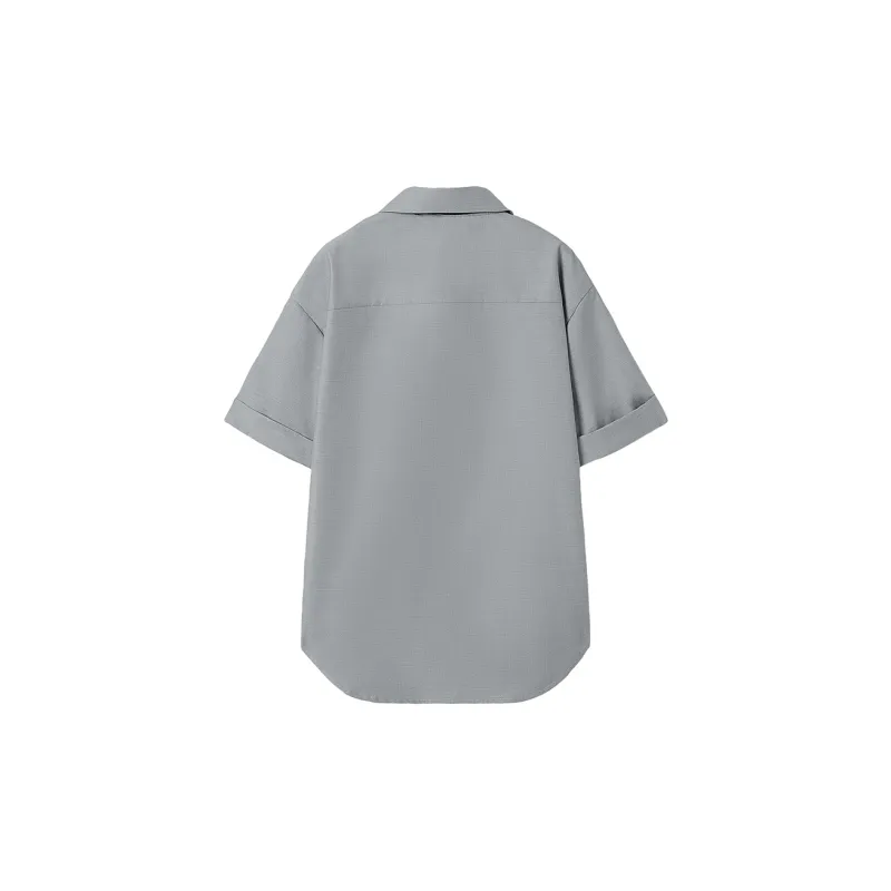 MEETLADY Shirts Women's-1