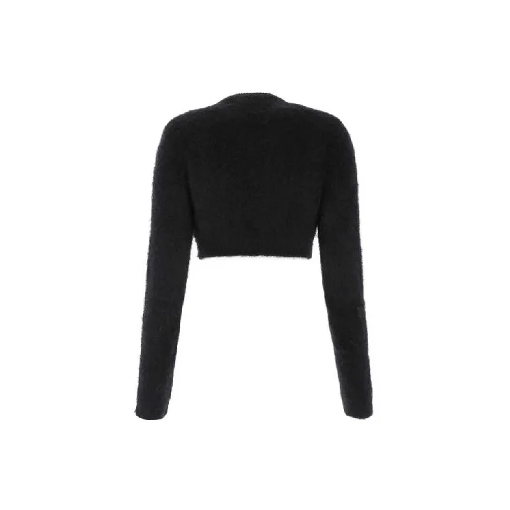 GCDS Loose Fit Sweater Women's Black-1
