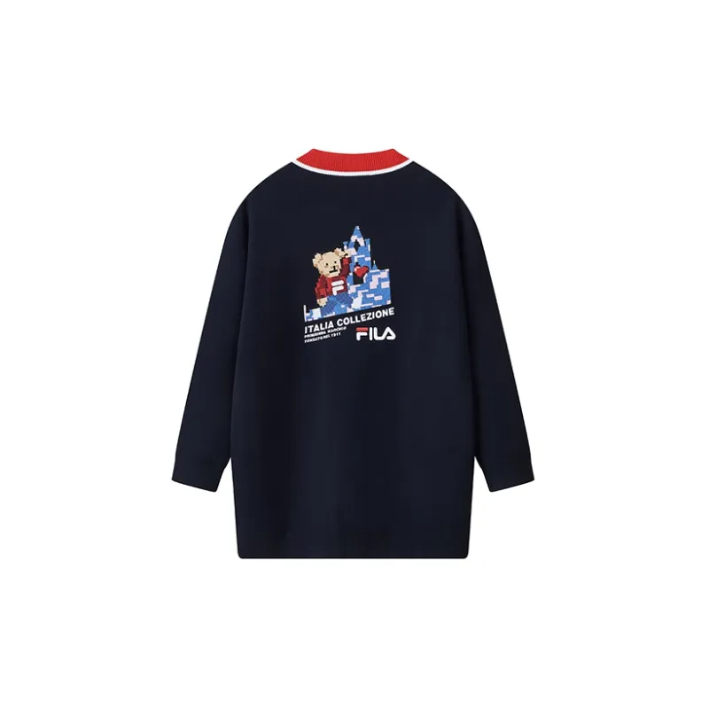 FILA Sweater Women's Legend Blue-1