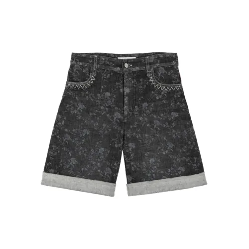 Chloé Denim Shorts Women's Gray