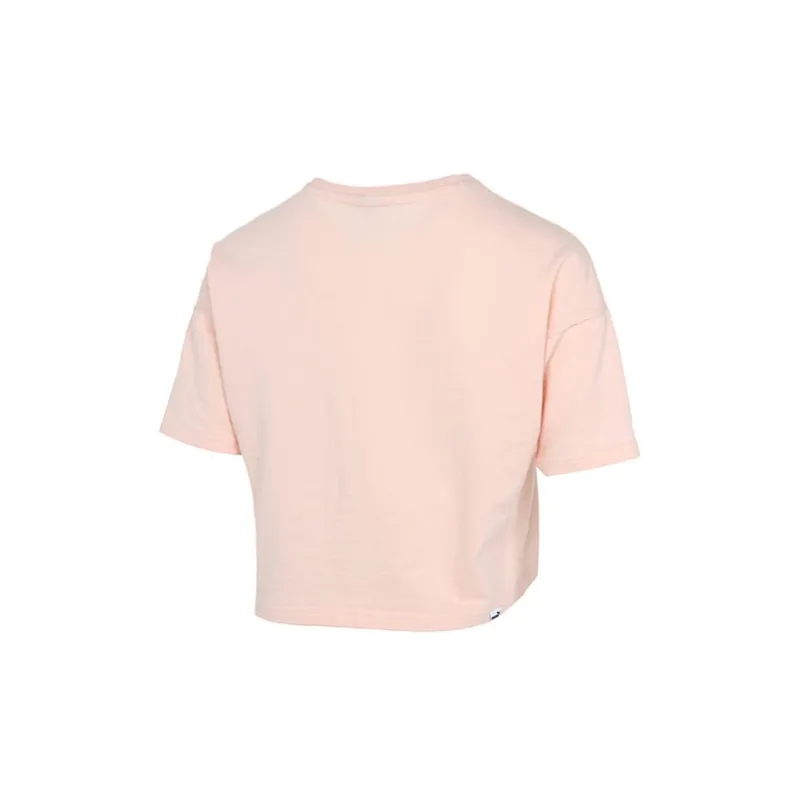 PUMA Crop Tops Women's Pink-1