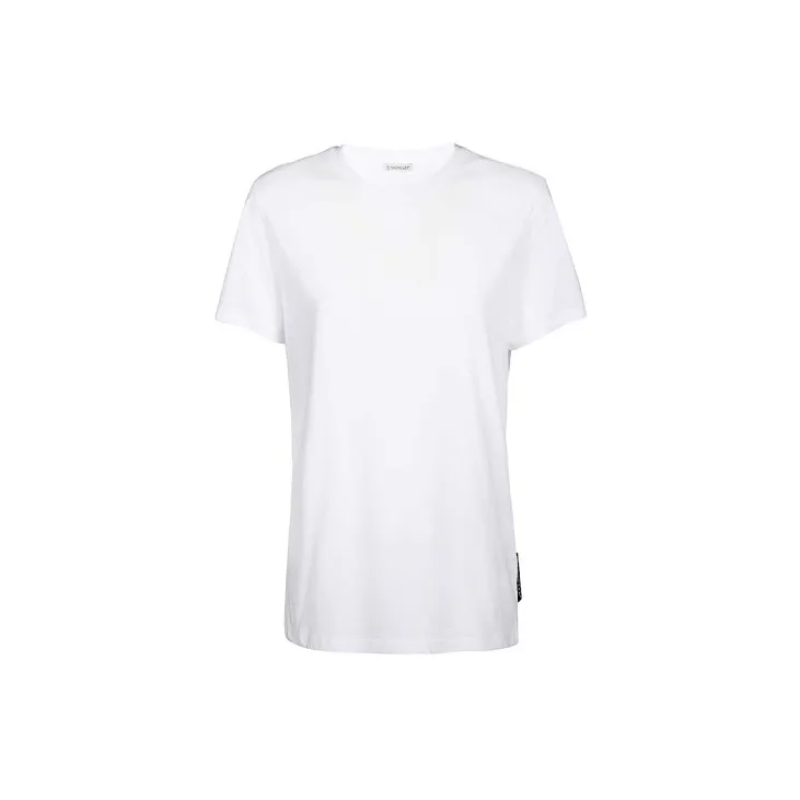 Moncler T Shirts Women's White-1