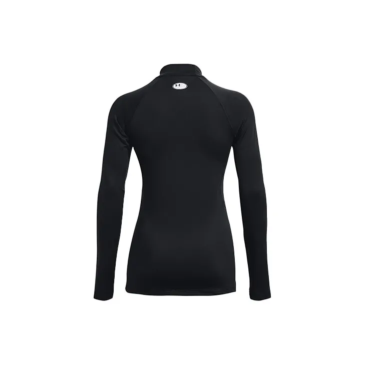 Under Armour Raglan Sleeve T Shirt Women's Black-1