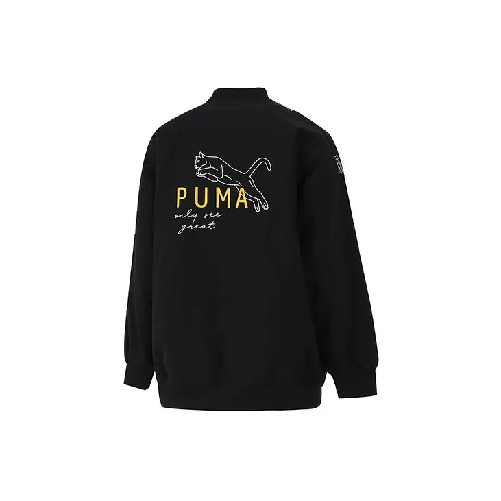PUMA CLASSICS Jackets Women's Black-1