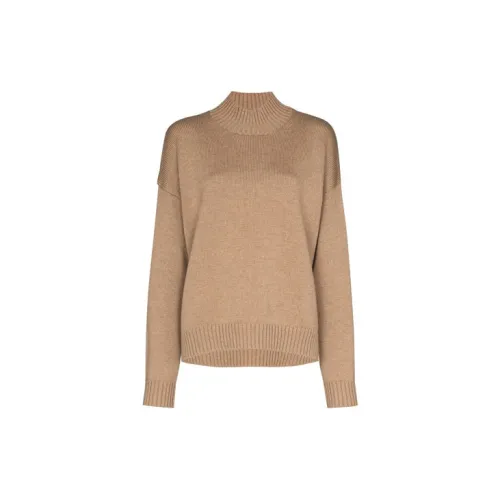 GANNI Loose Fit Sweater Women's Brown