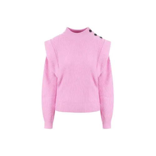 ISABEL MARANT Cashmere Sweaters Women's Pink