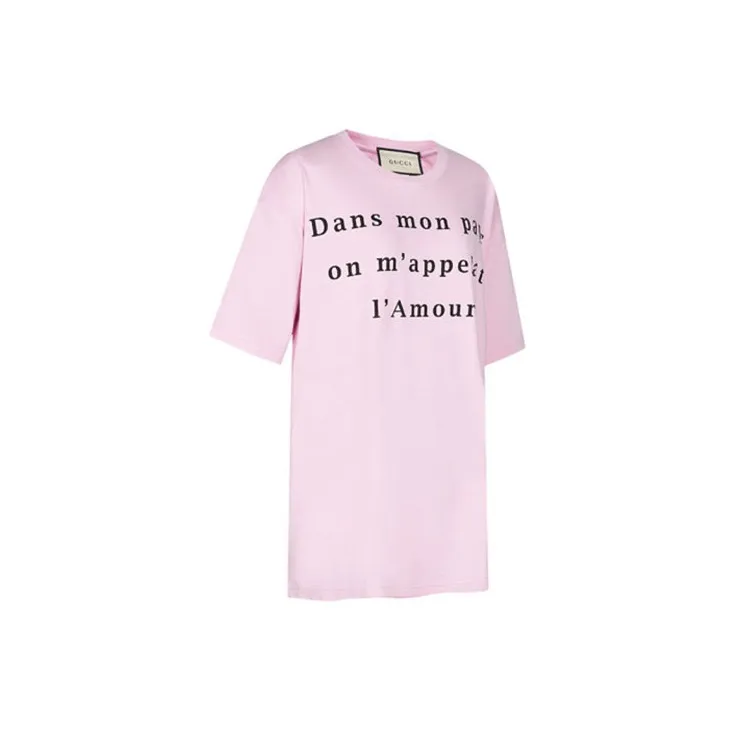 GUCCI T Shirts Women's Pink-2