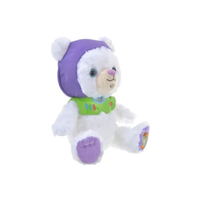 Disney Buzz Lightyear Toy Story Bear Dolls Plush Doll 21.5cm Height Tokyo Disney-3