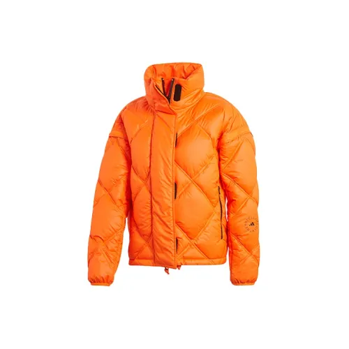 Adidas Puffer Jackets Women's Signal Orange