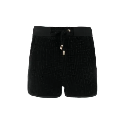 BALMAIN Casual Shorts Women's Black