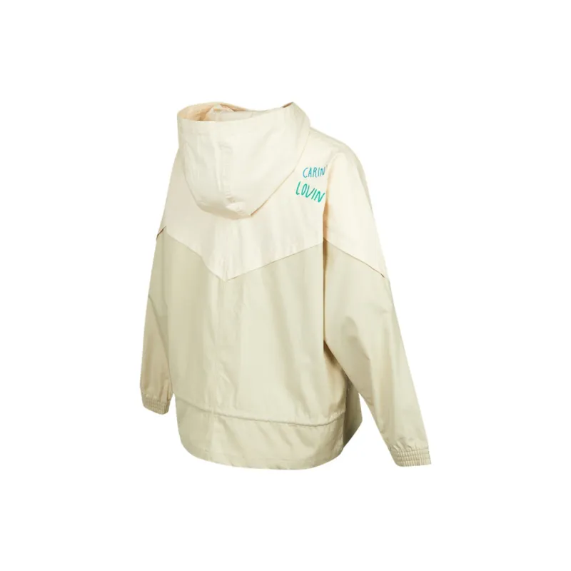Nike Jackets Women's Ecru-1