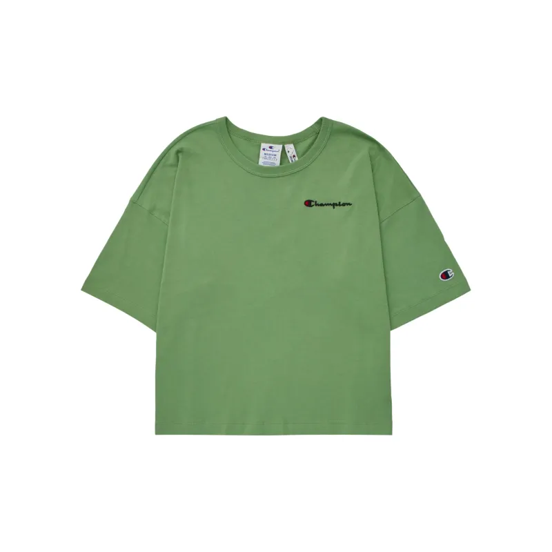 Champion Straight T Shirt Women's-7