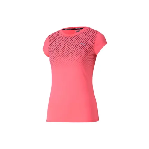 PUMA T-Shirts Women's Bright Pink