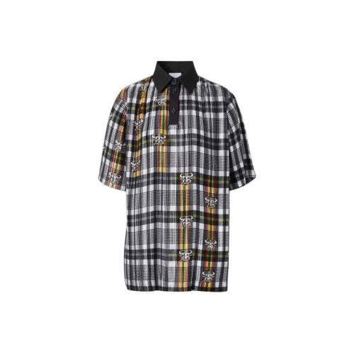 Burberry Polo Shirts Women's Black