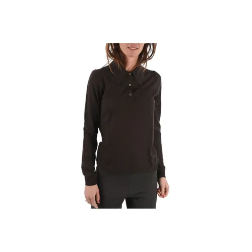 PRADA Polo Shirts Women's Brown