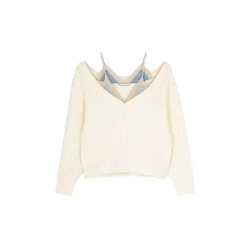 Alexander Wang Sweaters Women's White