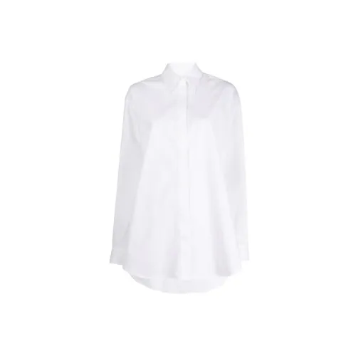 MM6 Maison Margiela Shirts Women's White