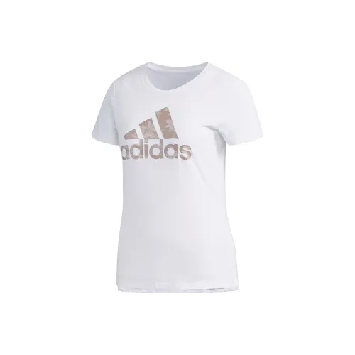 Adidas T-Shirts Women's White