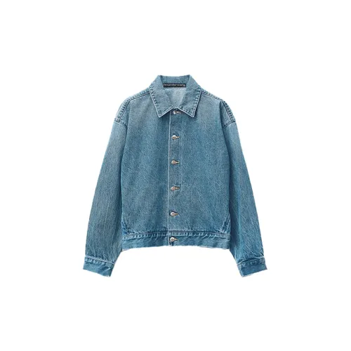 Alexander Wang Denim Jackets Women's Indigo