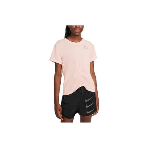 Nike T-Shirts Women's Coral