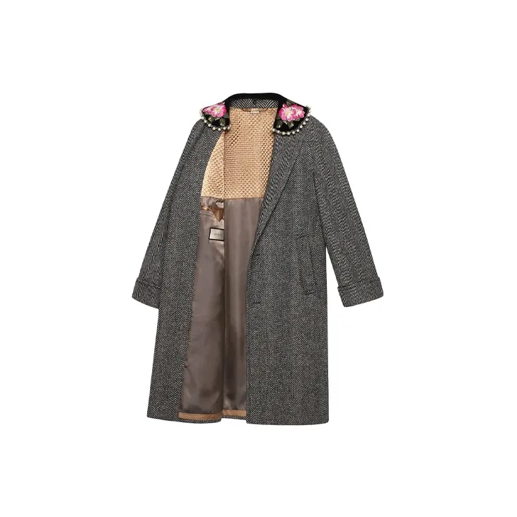 GUCCI Coats Women's Gray-1