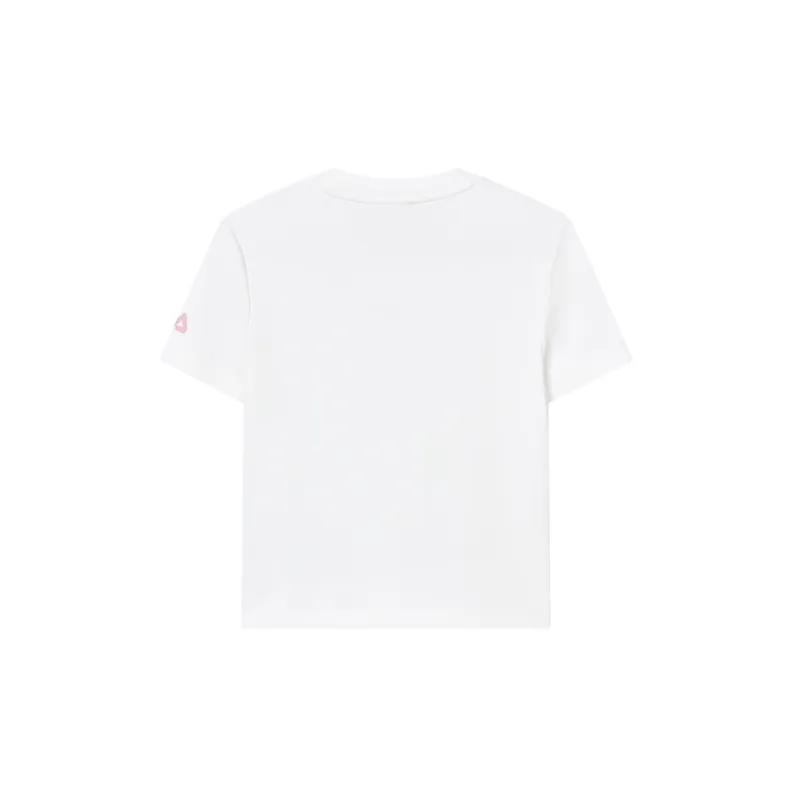 FILA X HAGT Crop Tops Women's Standard White-1