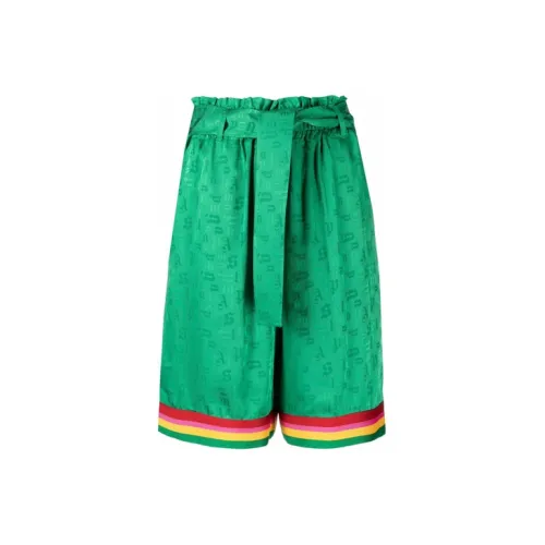 PALM ANGELS Casual Shorts Women's Green