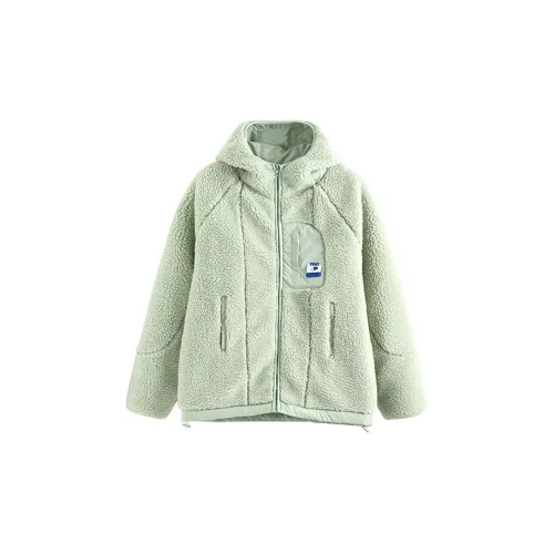 FPMZ Velvet Jackets Unisex Mint Green