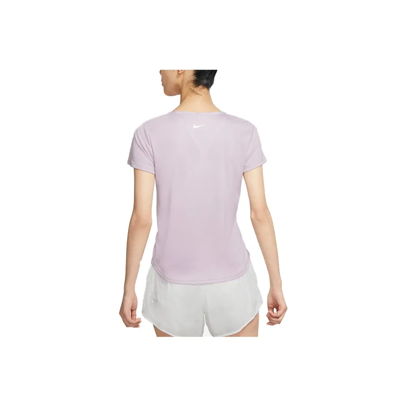Nike T Shirts Women's Light Purple-1