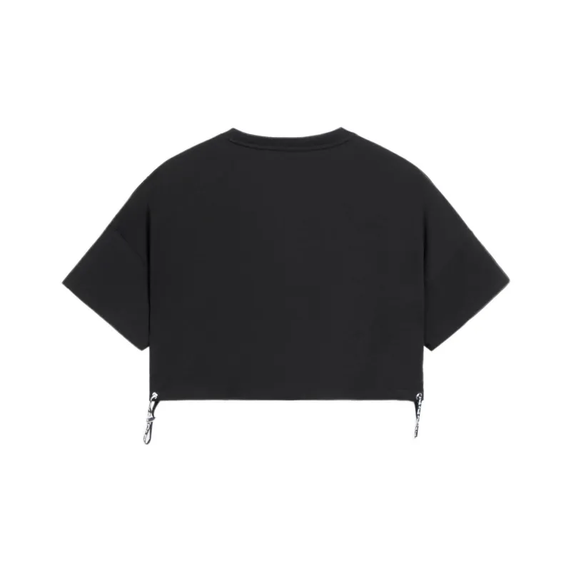 LiNing Crop Tops Women's Black-1