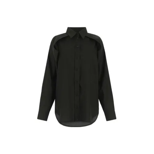 MM6 Maison Margiela Shirts Women's Black