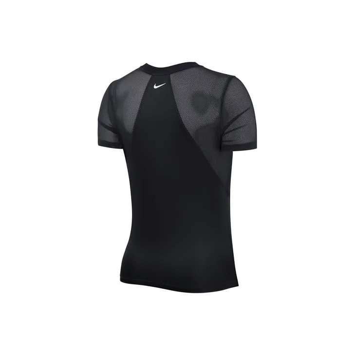 Nike Set in Sleeve T Shirt Women's Black-1
