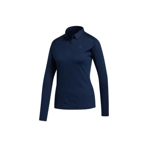 Adidas Polo Shirts Women's Navy