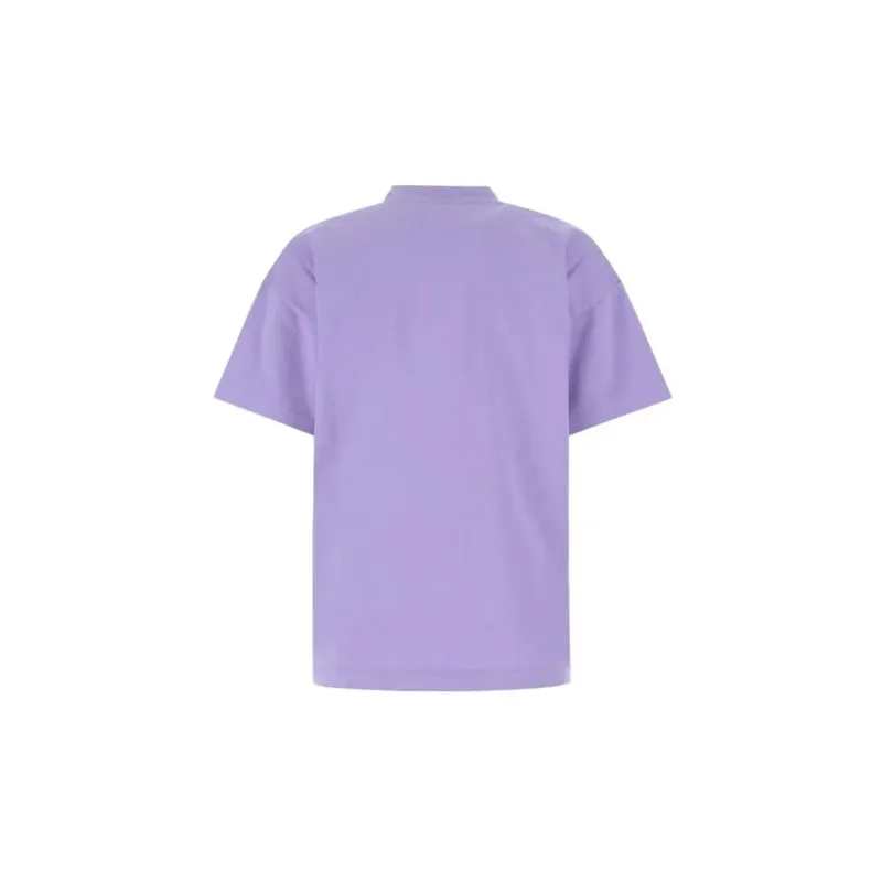 Balenciaga Medium Fit T Shirt 'Light Purple'-1