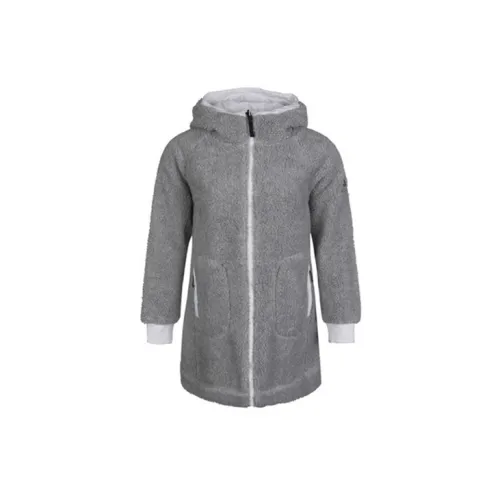 Adidas Puffer Jackets Women's Medium Heather Gray