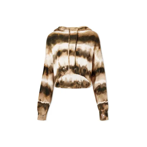 AMIRI Cashmere Sweaters Women's Brown