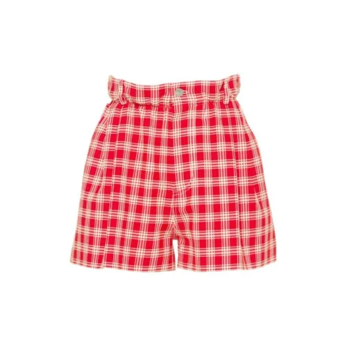 MIU MIU Casual Shorts Women's Red