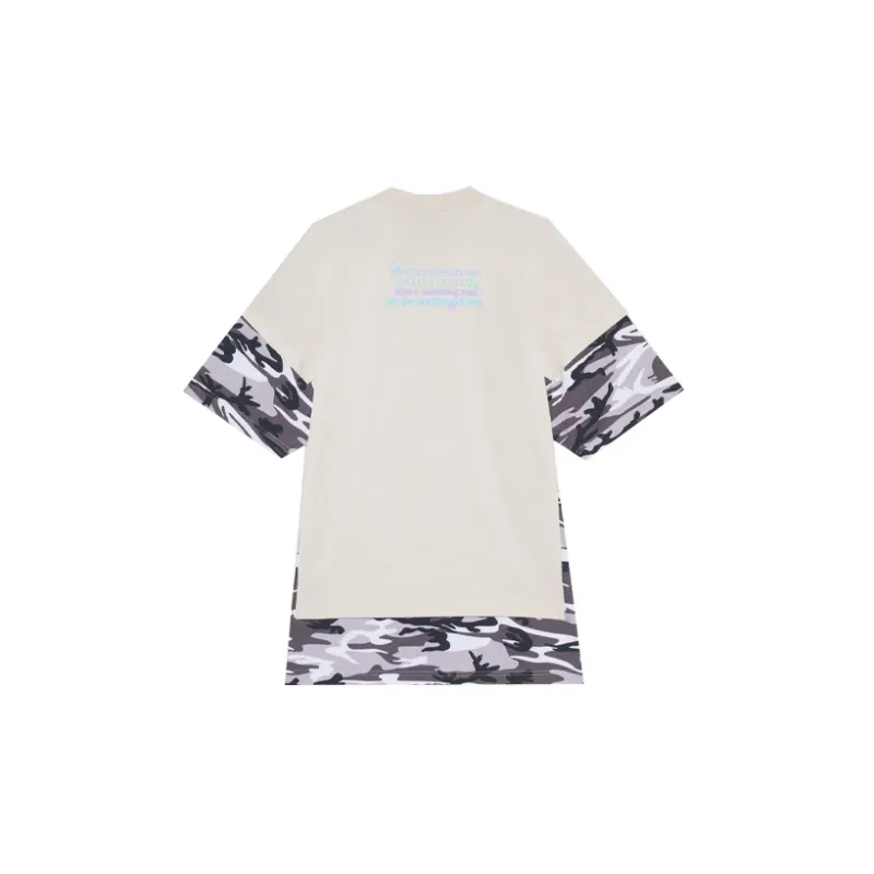 Balenciaga Love Bear Women'ss Oversized T Shirt Camo-1