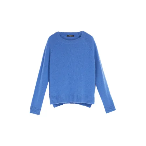 WEEKEND MaxMara Cashmere Sweater Women's Blue