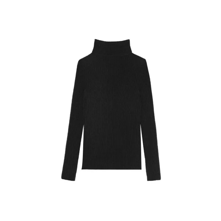 SAINT LAURENT Sweater Women's Black-1