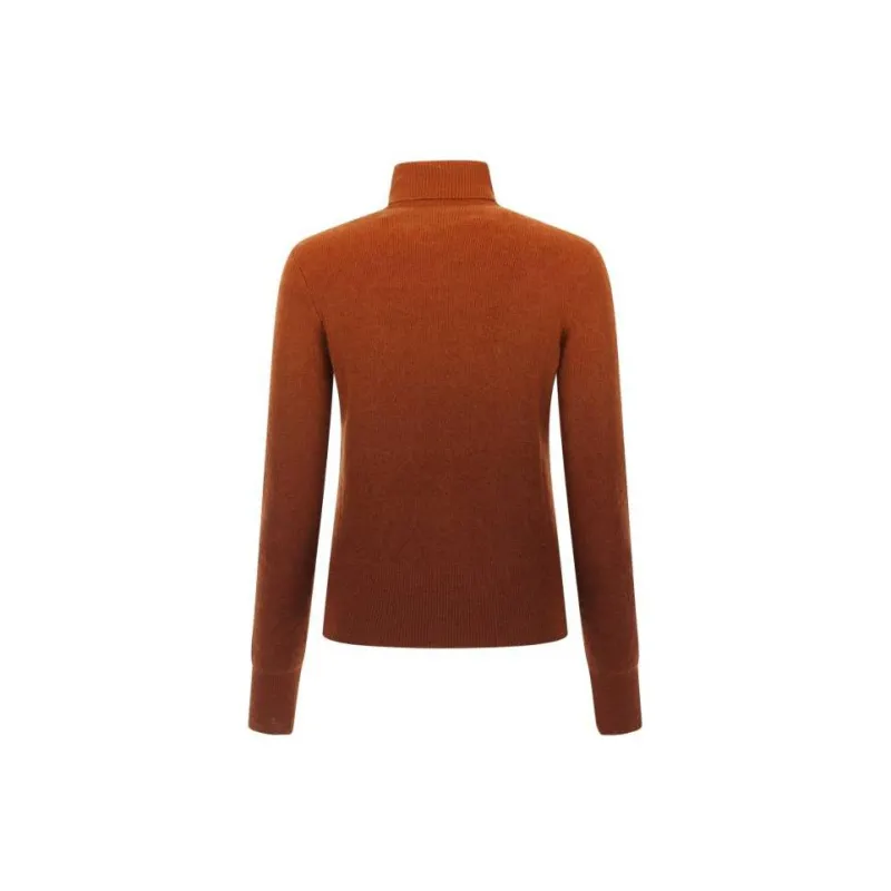 MaxMara Studio Sweater Women's Red Brown-1