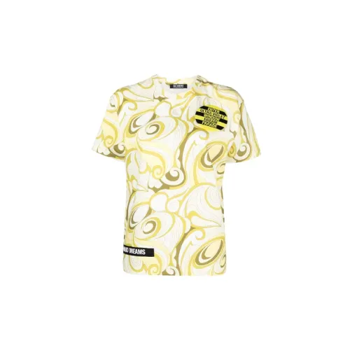 RAF SIMONS Abstract-print T-shirt