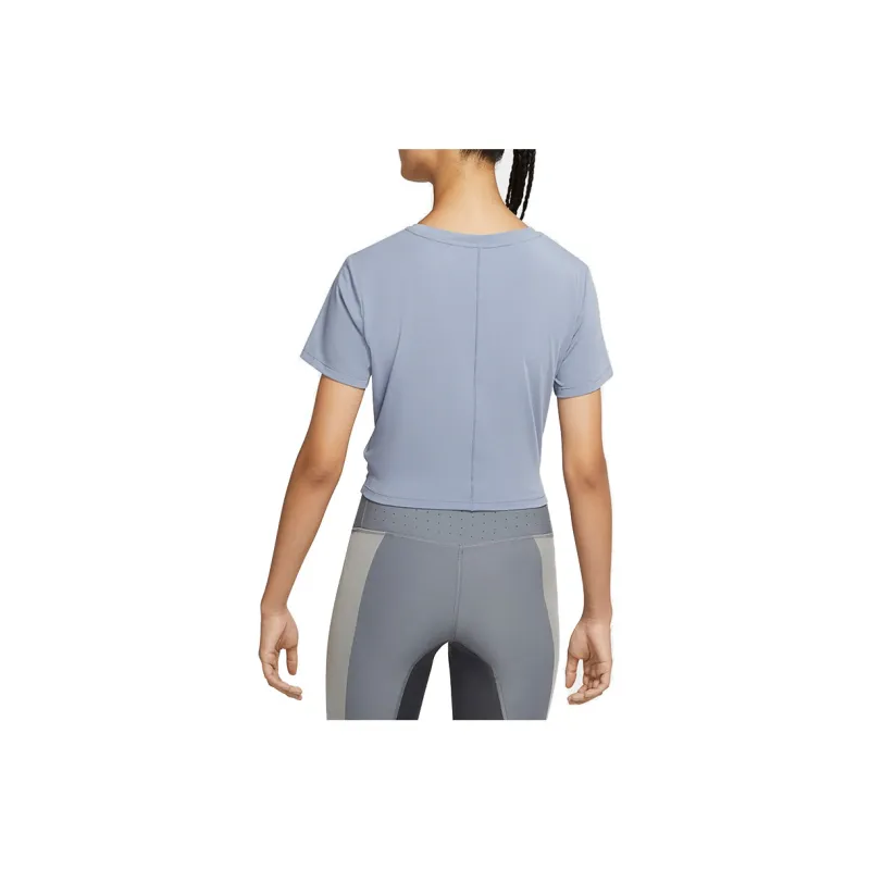 Nike T Shirt Women's Steel Blue-1