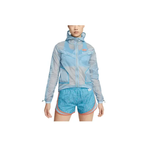 Nike Jackets Women's Vintage Blue