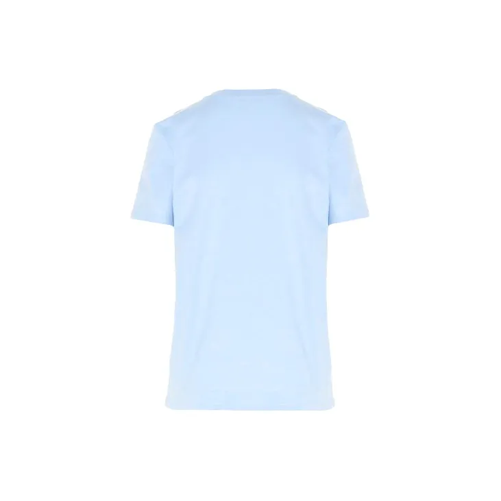 BALMAIN T-Shirts Women's Light Blue-1