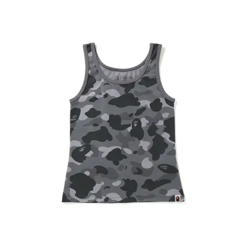 A BATHING APE Ape Head Series Camisoles Women's